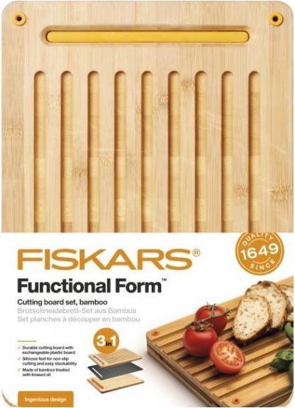 Image du produit Fiskars Set de planches 'Functional Form