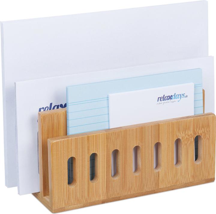 Produktbild Relaxdays Dokumentenhalter