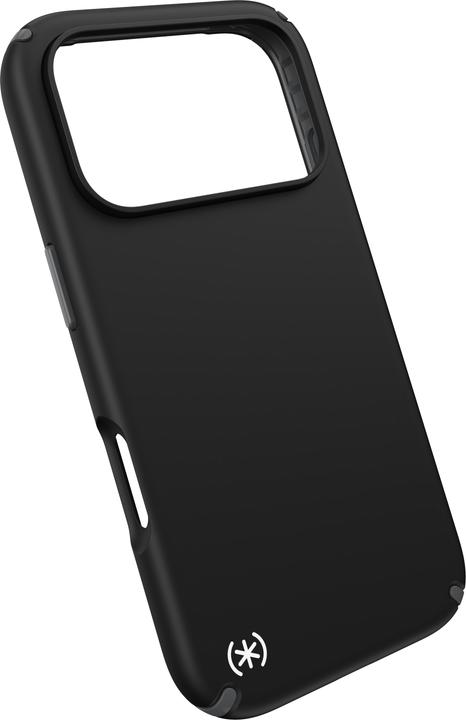 Actual product image speck Presidio2 Pro + MS Apple iPhone 17 Pro Black - with Microban (Apple iPhone 17 Pro)