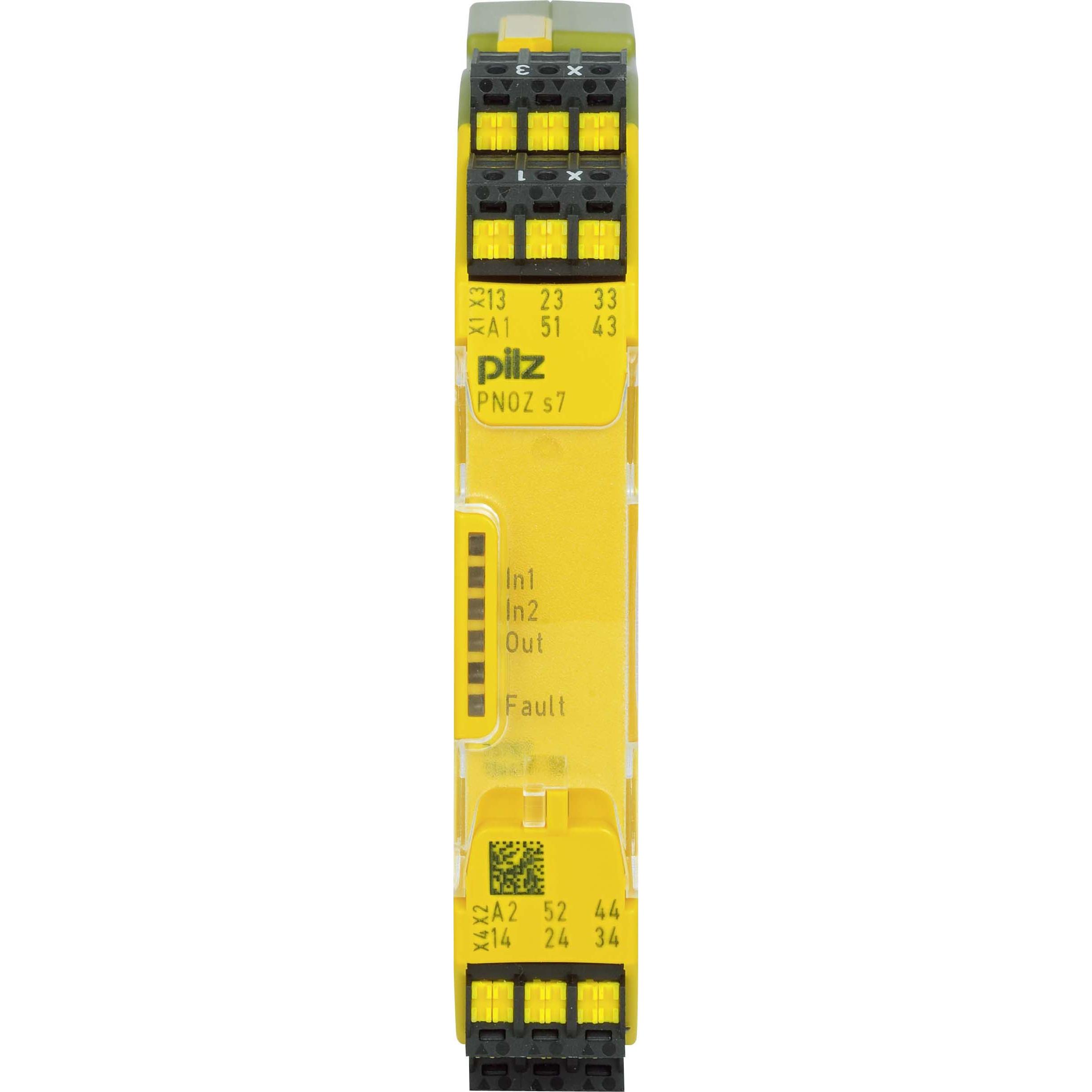 Pilz GmbH & Co. KG Kontakterweiterung PNOZ s7 c 24VDC 4 n/o 1 n/c, Relais