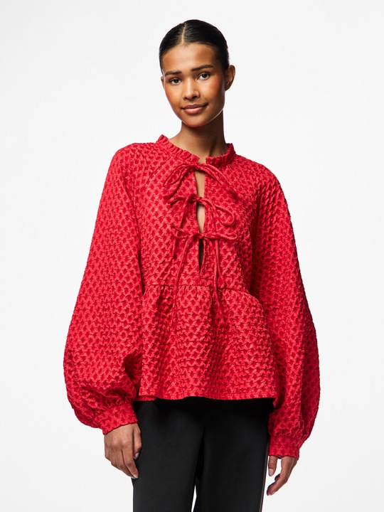 Actual product image Pieces PCNIBE Top with long sleeves (M)