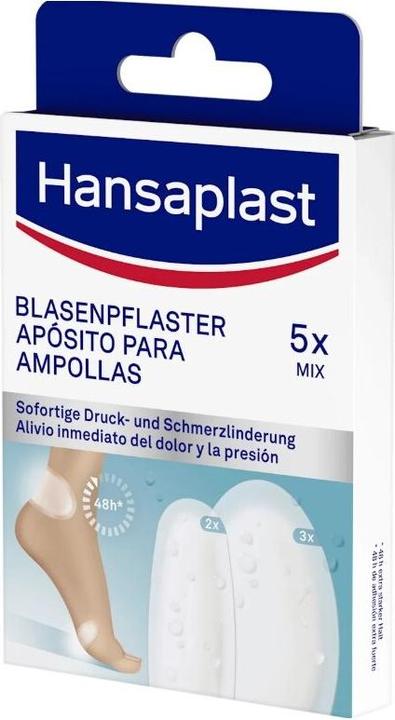Beiersdorf Hansaplast Blasen-Pflaster Mix, 5 Stück (5 x)