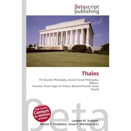 Thales, Sachbücher