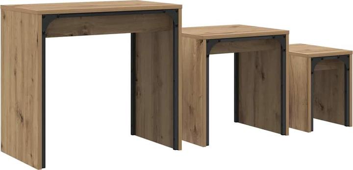 Image du produit vidaXL Nestingtisch (60 x 35 x 56 cm)