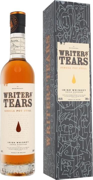 Image du produit Writers Tears Single Pot Still (Single Malt, 1 x 70 cl)