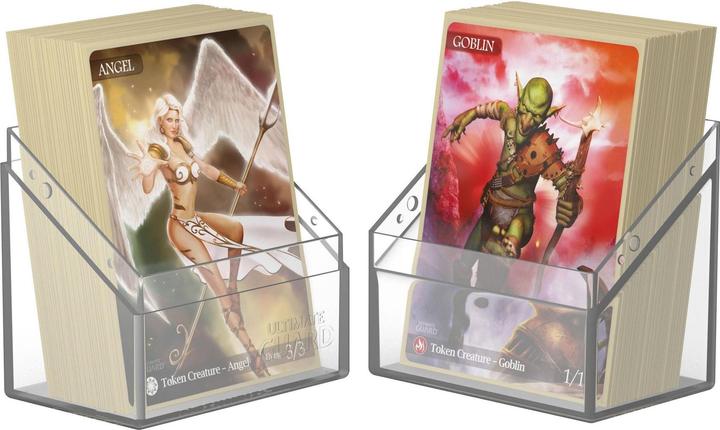 Actual product image Ultimate Guard UGD010887 - Boulder - 60+ Deck Case, Standard Size, Transparent