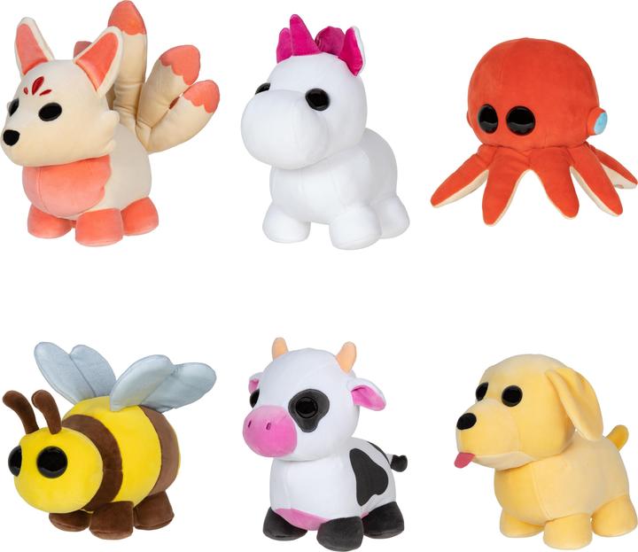 Produktbild Jazwares ADOPT ME Collector Plush, 20 cm (20 cm)