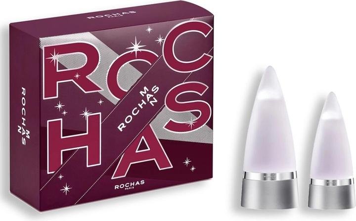 Actual product image Rochas Man Eau De Toilette Spray 100ml Christmas Set (Perfume set)