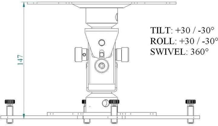 Actual product image Euromet Arakno (Ceiling)