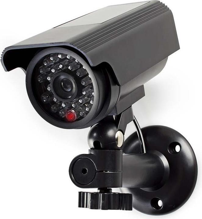 Immagine prodotto Nedis Telecamera di sorveglianza fittizia | Sfera | IP44 | Alimentato a batteria / Alimentato a energia