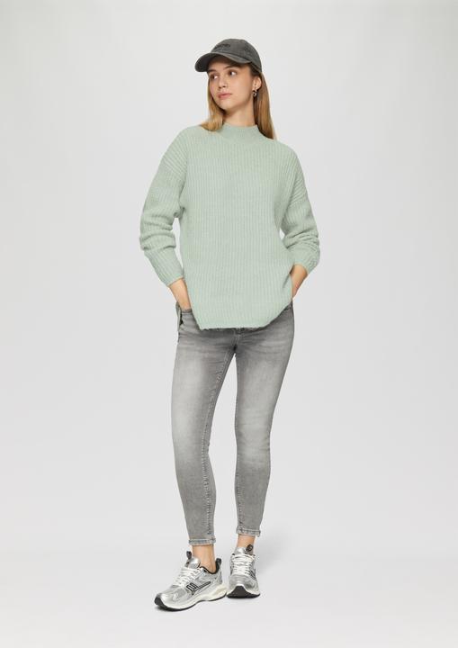 Image du produit S.Oliver Strickpullover Weicher Strickpullover mit Rippstruktur (XL)