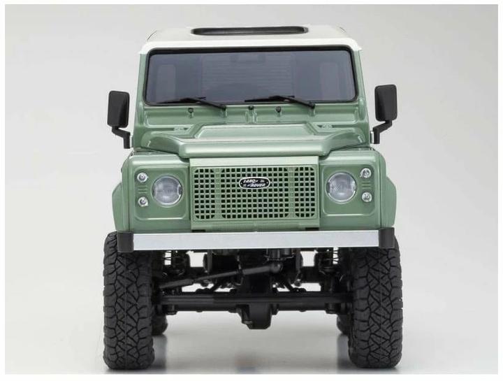 Produktbild Kyosho Scale Crawler Mini-Z Land-Rover Defender 90, Grün ARTR (RTR Ready-to-Run)
