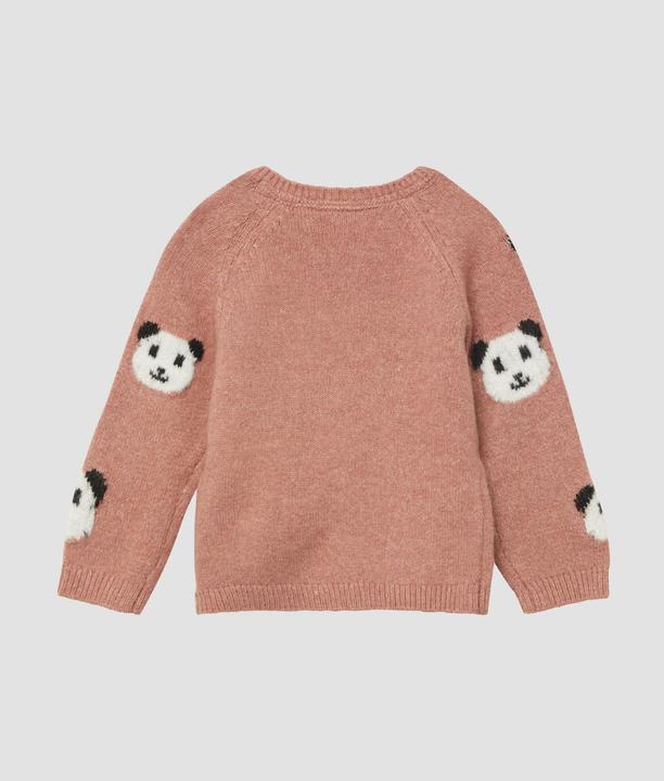 Produktbild s.Oliver Strickpullover Unisex Strickpullover mit Bärchen-Motiven (74)