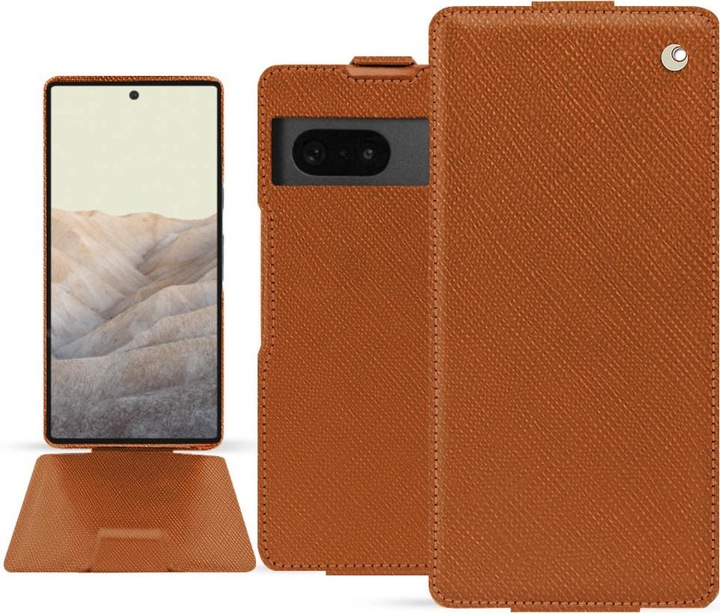 Produktbild Noreve Lederschutzhülle vertikal (Google Pixel 7)