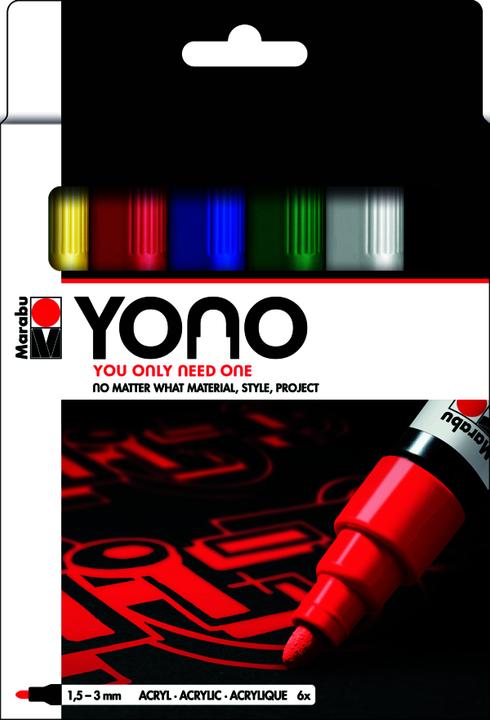 Produktbild Marabu Yono (Multi, 3 mm, 6 x)