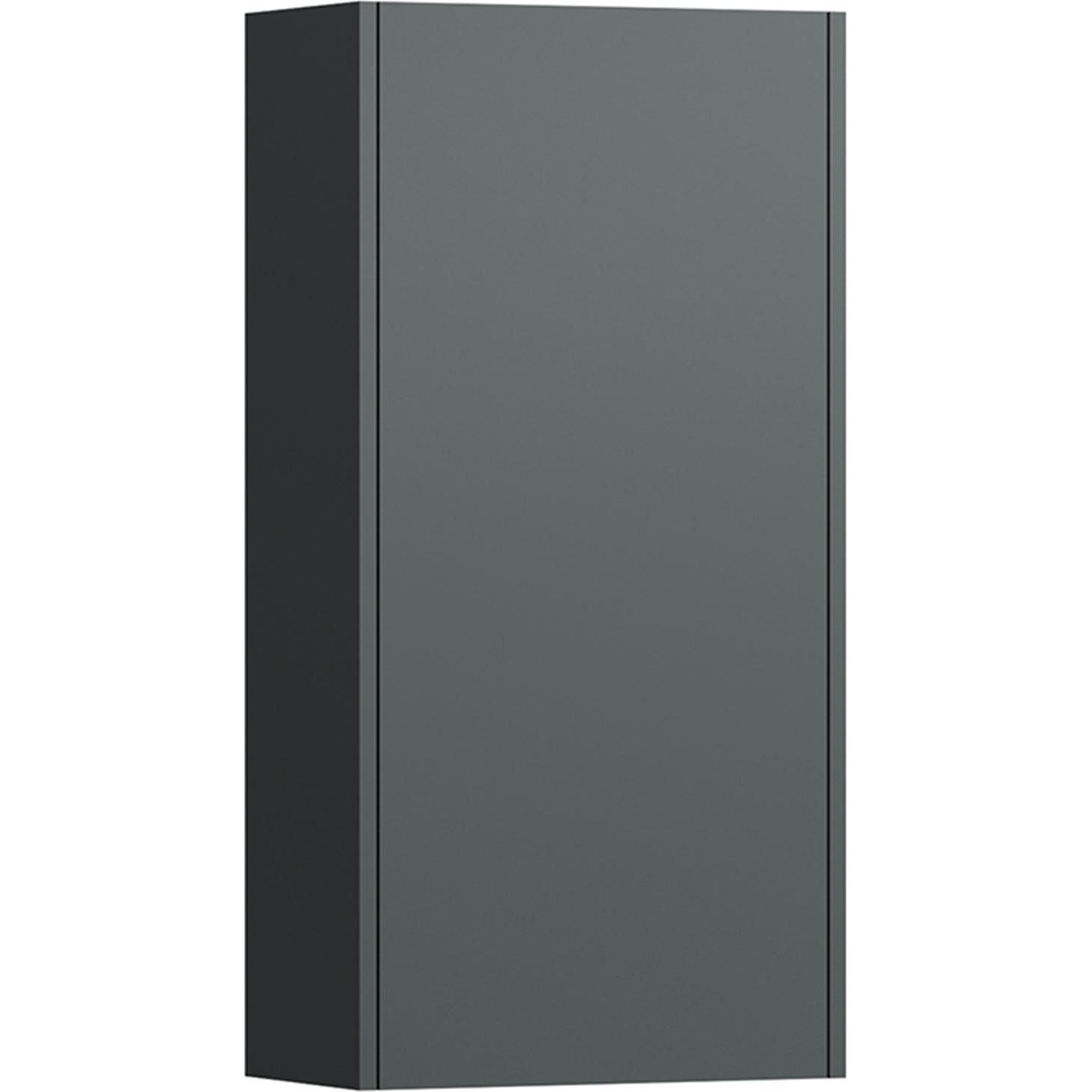 Laufen, Badezimmerschrank, Halbhochschrank BASE FÜR PRO S 700x350x185mm Scharn. links verkehrsgrau (350 x 185 x 700 mm)