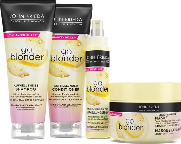 Actual product image John Frieda Go Blonder (500 ml)