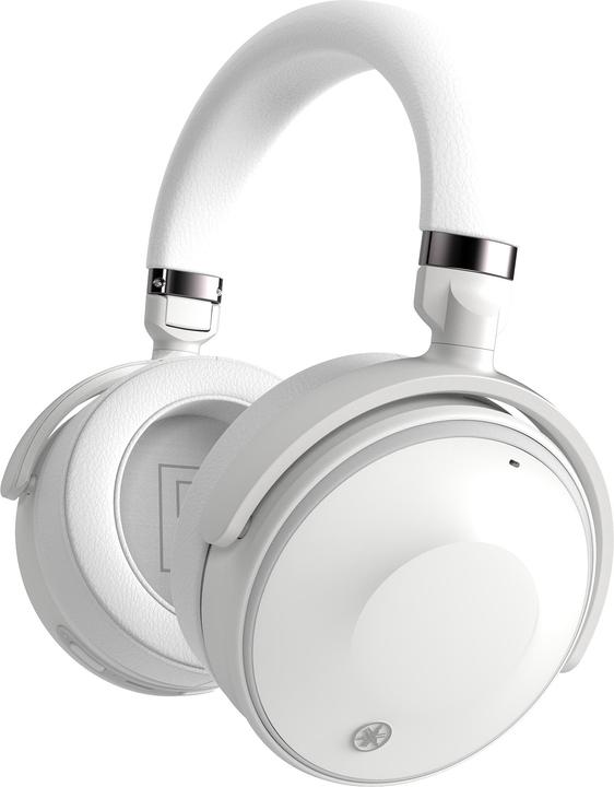 Immagine prodotto Yamaha Cuffie over-ear senza fili YH-E700A Bianco (ANC, 35 h, Cablato, Senza fili)