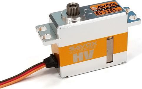 Actual product image Savöx Servo SV-1261MG Digital HV