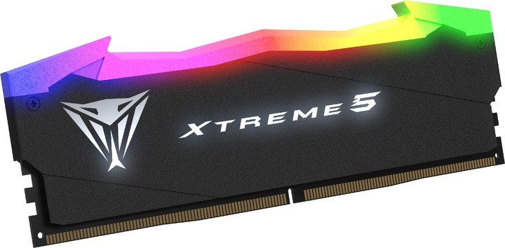 Image du produit Patriot D548GB 7600-36 Xtrem 5 RGB K2 PAT (PVXR548G76C36K) (2 x 24 Go, 7600 MHz, RAM DDR5)