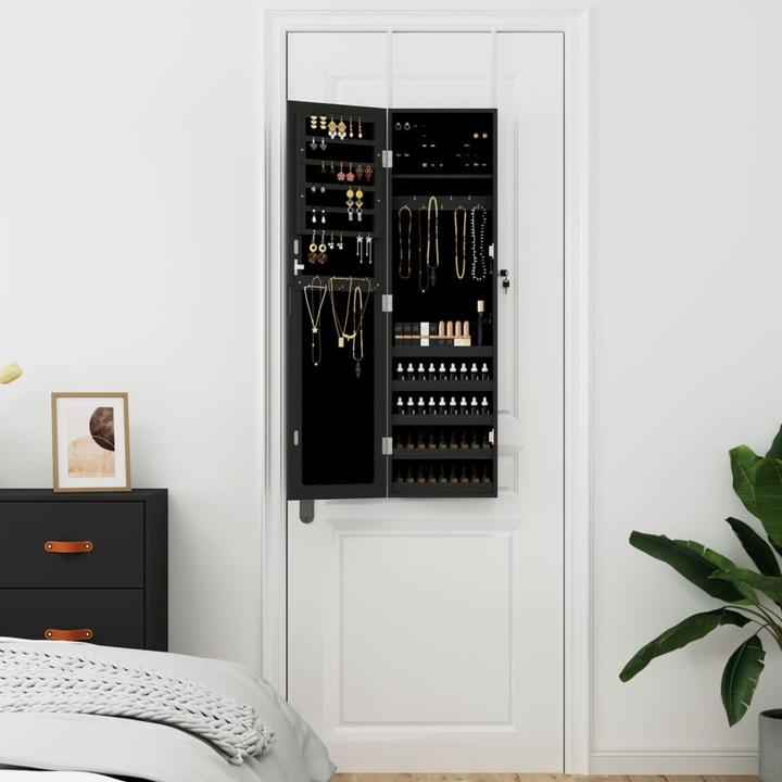 Produktbild vidaXL Schmuckschrank mit Spiegel