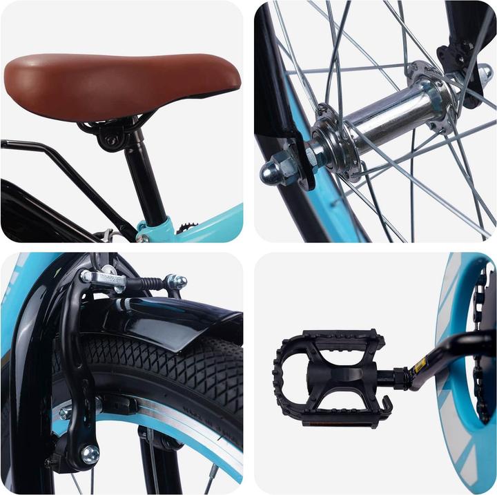 Produktbild vidaXL Kinderfahrrad (20")