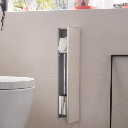 Produktbild Emco WC-Modul ASIS PLUS UP 658x154mm Türanschl rechts Aluminium