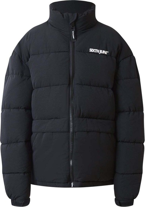 Sixth June Daunenjacke mit grossem Logoprint