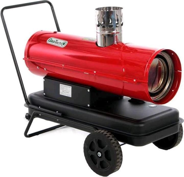 Actual product image GeoTech Diesel heater (20000 W)