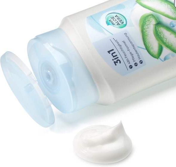 Actual product image dm Balea Body Balm sensitive 3in1 (Body lotion)