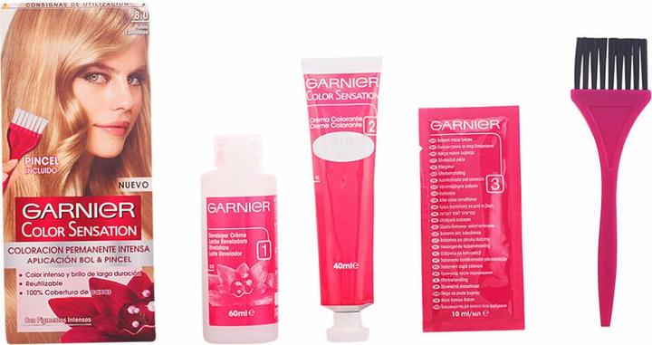 Image du produit Garnier COLOR SENSATION #8 rubio luminoso (8.0 Blond lumineux)