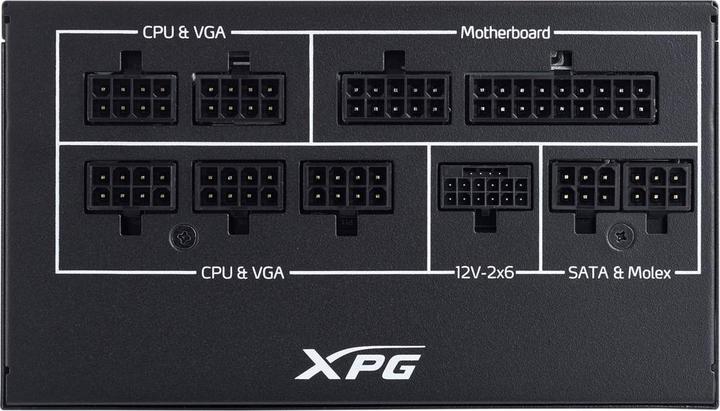 Produktbild XPG COREREACTOR II VE 850W Netzteil (850 W)