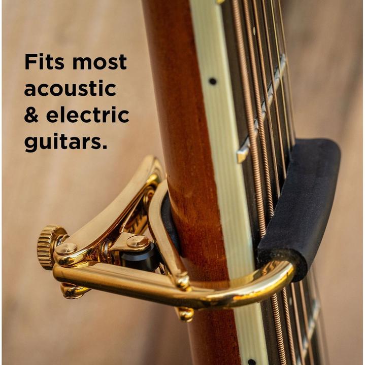 Produktbild Shubb Capo C1 / Steel+Western gold