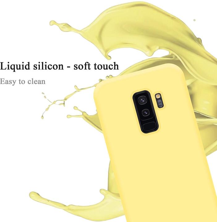 Produktbild Cadorabo TPU Liquid Silicone Case Cover (Samsung Galaxy S9+)
