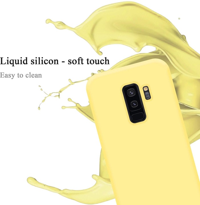 Produktbild Cadorabo TPU Liquid Silicone Case Cover (Samsung Galaxy S9+)