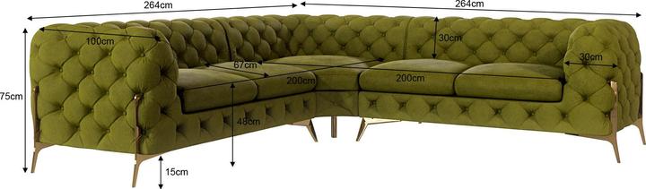 Image du produit Ropez Chelsea Bis (Canapé d'angle)