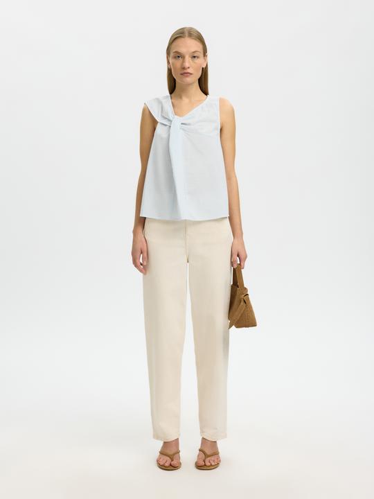 Actual product image Selected Seersucker Top (36)