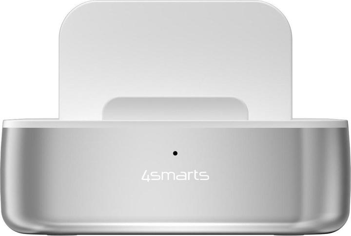 Image du produit 4smarts Ladestation Team 100W 5C/1A inkl. 6 Kabel Silber (100 W)