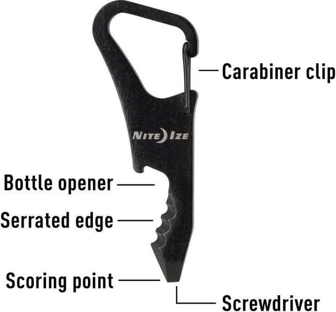 Produktbild Nite Ize NI DoohicKey Key-Tool/schwarz