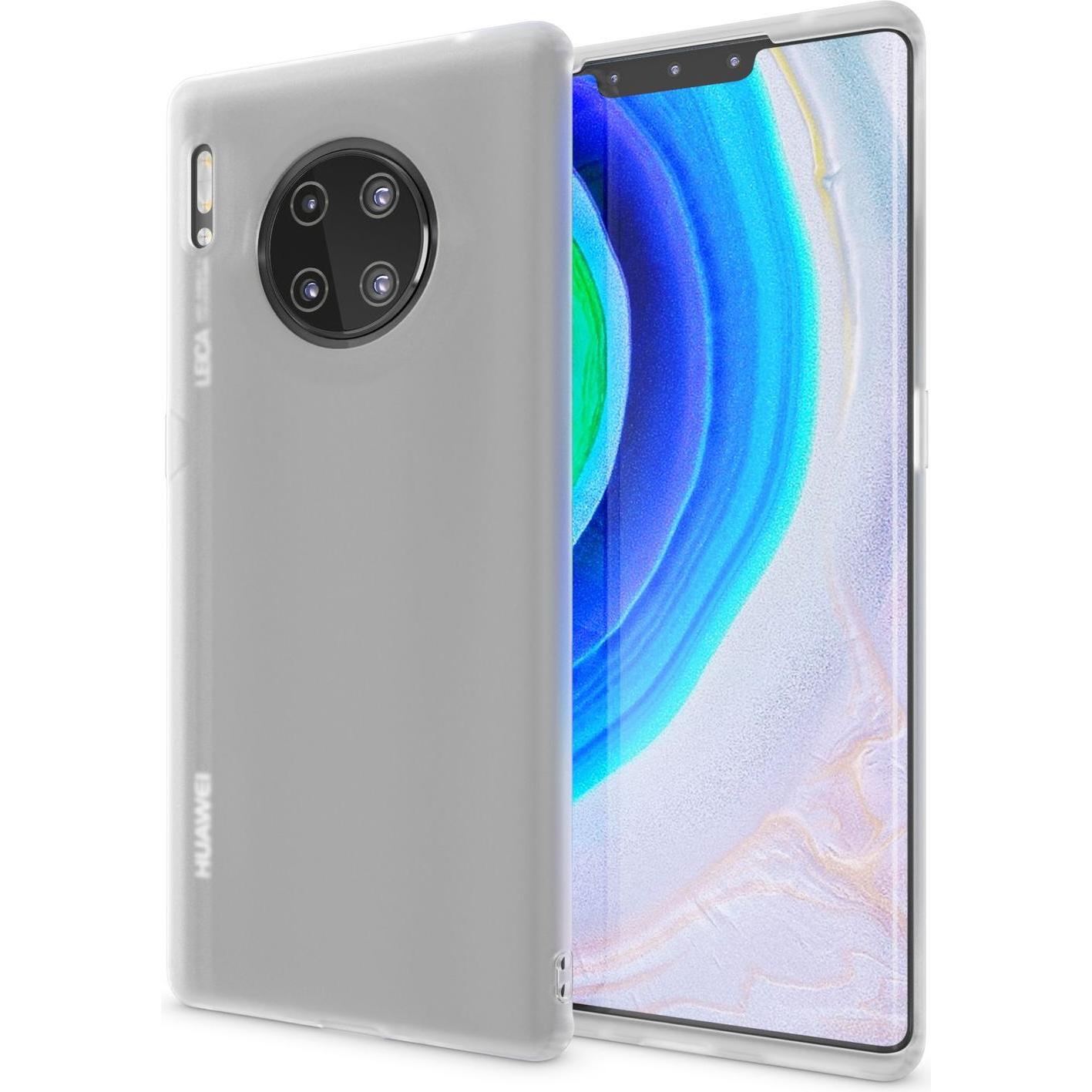 Nalia Hülle (Huawei Mate 30 Pro), Smartphone Hülle, Weiss