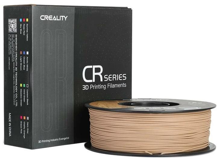 Image du produit Creality Filament CR-PLA (PLA, 1.75 mm, 1000 g, Marron)