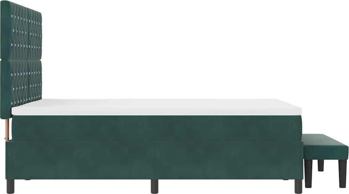 Actual product image vidaXL Box spring bed (140 x 200)