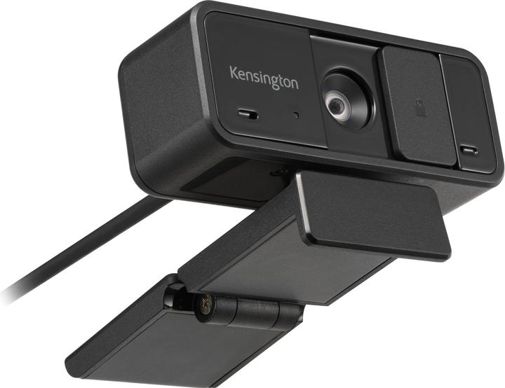 Productafbeelding Kensington W1050 1080p Webcam met vaste focus en brede hoek, 30 fps, 1080p, 2x, Privacy afdekking, 95°, USB (2.10 Mpx)