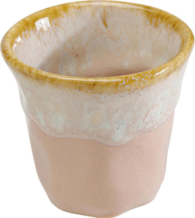 Actual product image Kare Design Espressobecher Nala Rosa