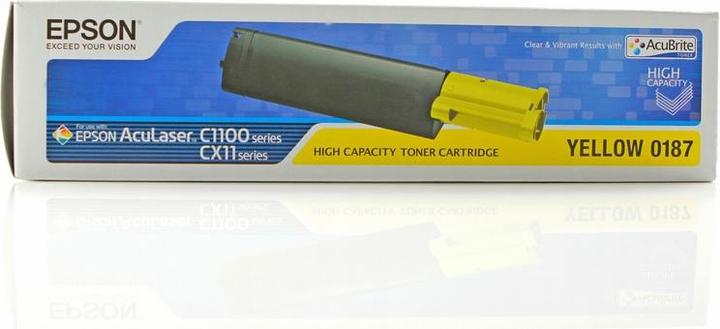 Immagine prodotto Epson C13s050187 (Y)