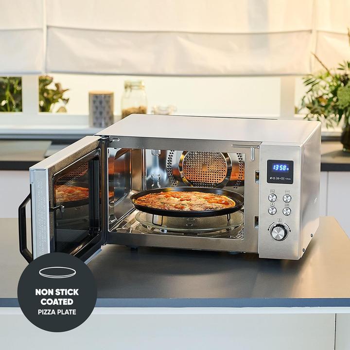 Produktbild Severin Mikrowelle mit Heissluft und Grillfunktion, 4-in-1 mit Air Fry Funktion (25 l)
