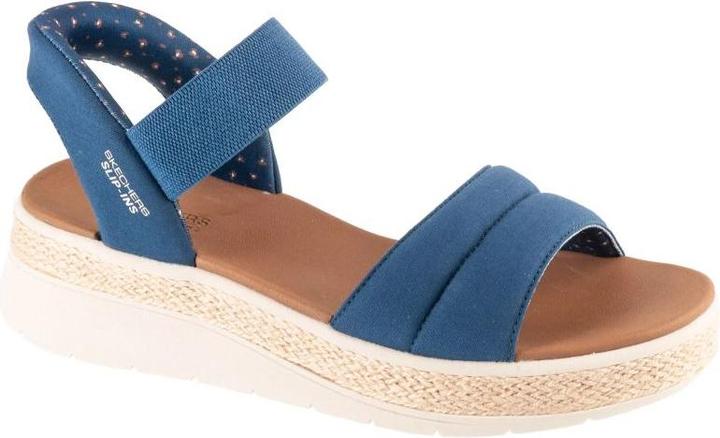 Skechers Bobs Sun Ray - Dames Sandalen - Navy (41)