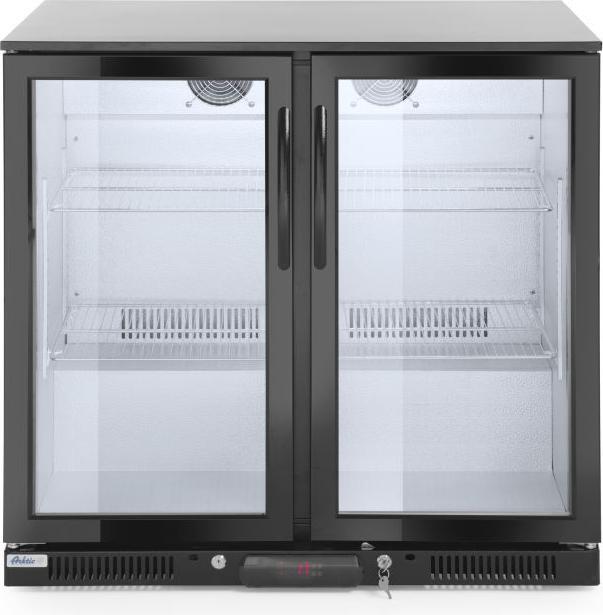 Actual product image Hendi Bar Refrigerator double door 200 l 230V 160W (180 l)