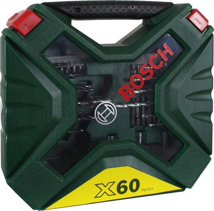 Productafbeelding Bosch Zubehör X - Line Classic boor- en bitset 60 stuks (50 millimeter)