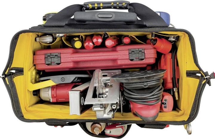 Image du produit Cat 980198N Sacoche à roulettes non équipée (L x l x H) 470 x 280 x 420 mm